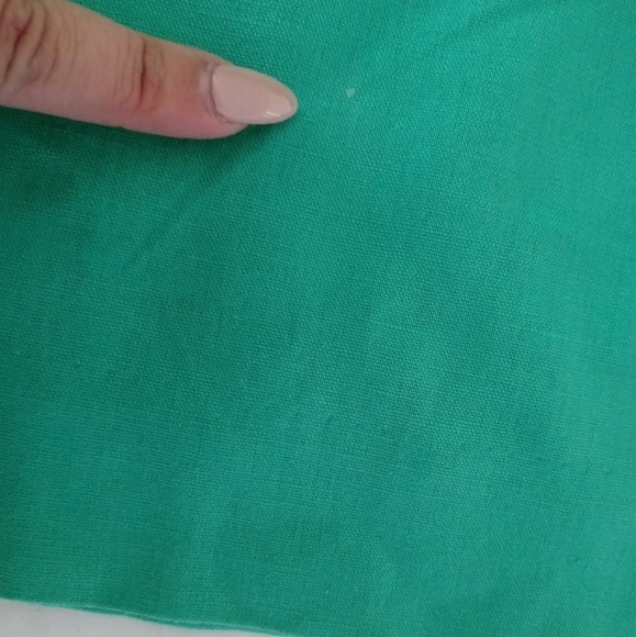 J. Crew Linen-cotton city skirt Size 4 - Picture 12 of 13